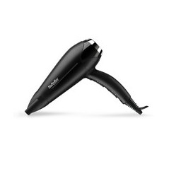 BaByliss D572DE Turbo Smooth 2200 Hair Dryer - Powerful, Fast & Salon-Quality Results
